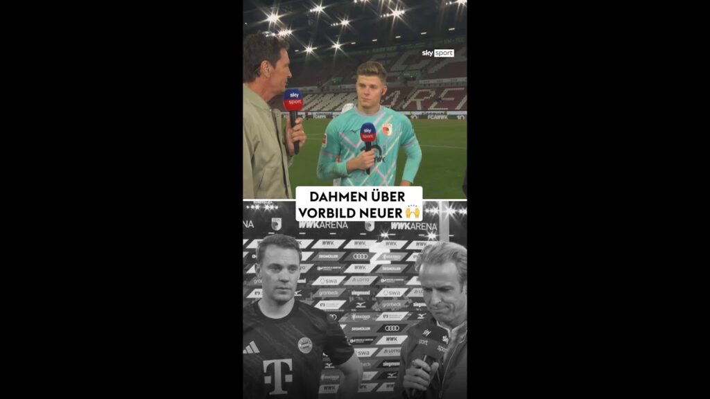 Neuer 🤝 Dahmen