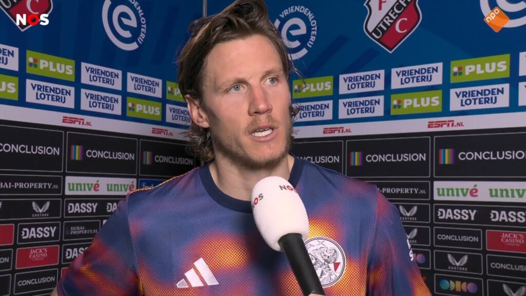 Weghorst over ONTSLAG Heitinga: "ROTWEEK, we komen er maar NIET uit" 😡 | Utrecht 2-1 Ajax | #utraja