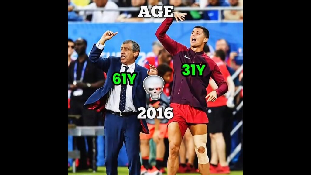 Cristiano Ronaldo X Fernando Santos Skills ☠️🤯#football #viral #foryou #edit #funny #shorts #fyp