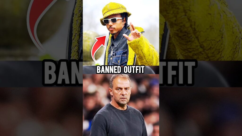 What Really Happened to Jules Koundé’s Fashion at Barcelona #shorts