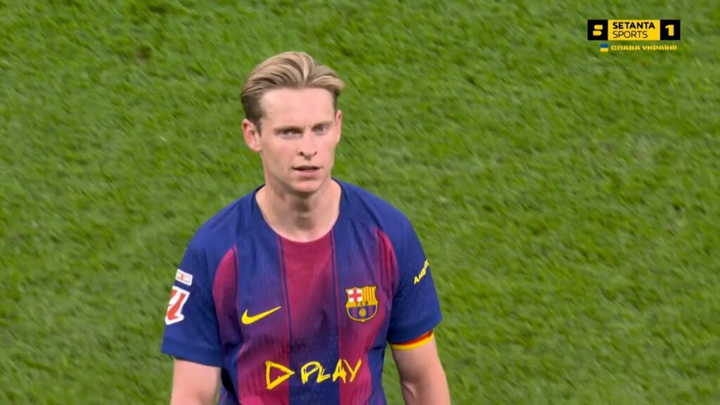 Frenkie DeJong Toying vs Real Madrid HD 1080i