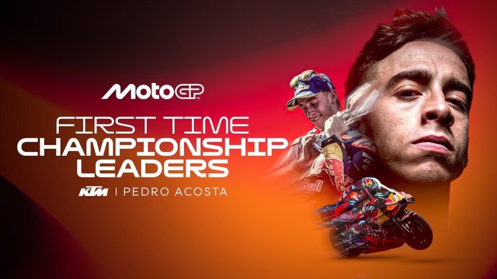 Pedro Acosta and KTM lead the MotoGP World Championship for the first time! 🍊 | 2026 Thai GP