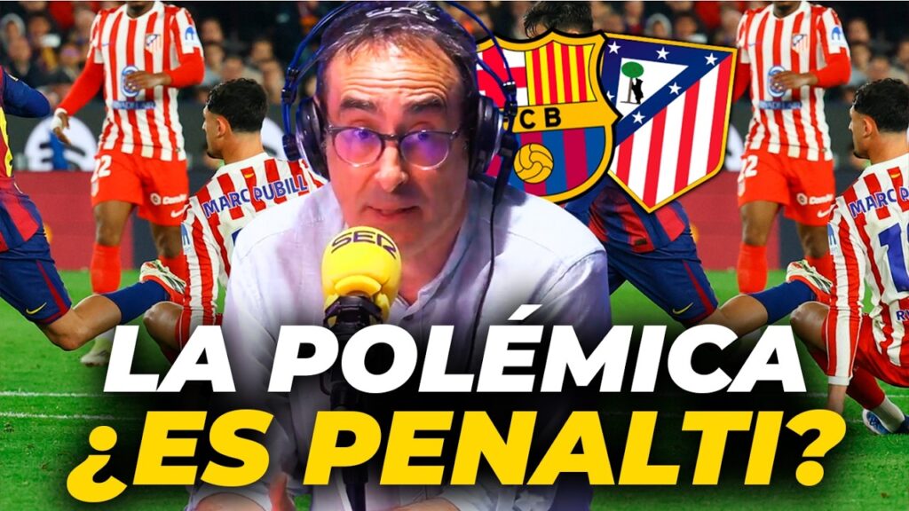 LA POLÉMICA | ¿FUE PENALTI de PUBILL a PEDRI? | FC BARCELONA 3 – ATLÉTICO 0 LA POLÉMICA | ¿FUE PENALTI de PUBILL a PEDRI? | FC BARCELONA 3 - ATLÉTICO 0