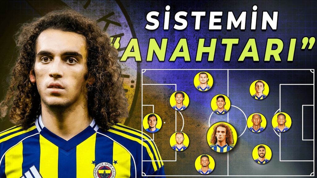 Guendouzi Fenerbahçe’de Neden Fark Yaratacak ? ESKİ SİSTEM YENİ LİDER !
