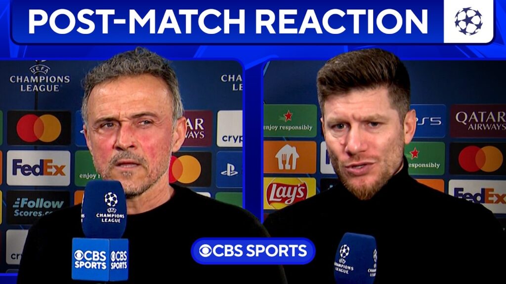 "Control & DOMINATED" Enrique on PSG ADVANCING