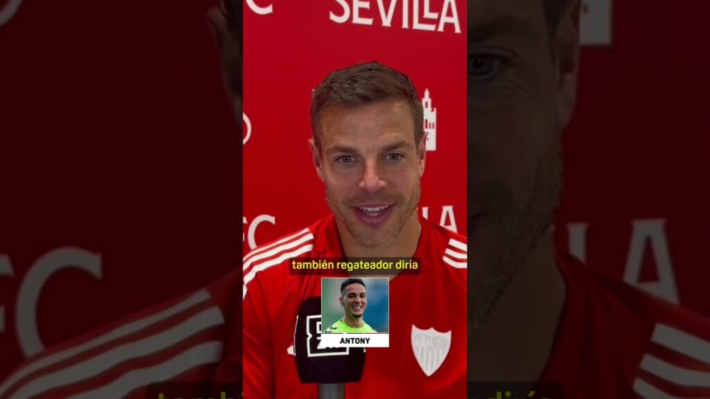 🔥 Ponemos a prueba a Azpilicueta: define en una palabra a las figuras del derbi sevillano