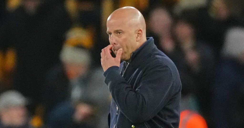 Arne Slot makes telling admission on latest Liverpool failure as top four hopes rocked Liverpool Echo