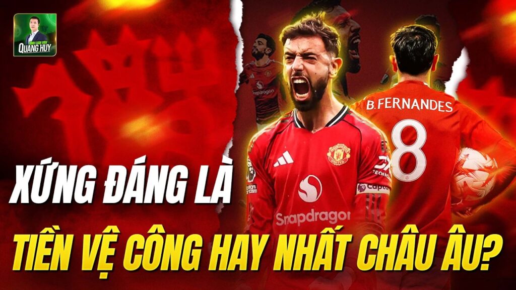 ⭐ BRUNO FERNANDES - TIỀN VỆ TẤN CÔNG HAY NHẤT CHÂU ÂU HIỆN TẠI: XỨNG ĐÁNG LÀ HUYỀN THOẠI MAN UNITED?