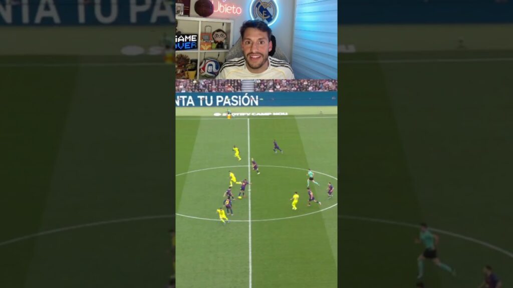 Que nivel de Eric Garcia  #futbol #fcbarcelona #ubieto #ericgarcia #shortsvideos