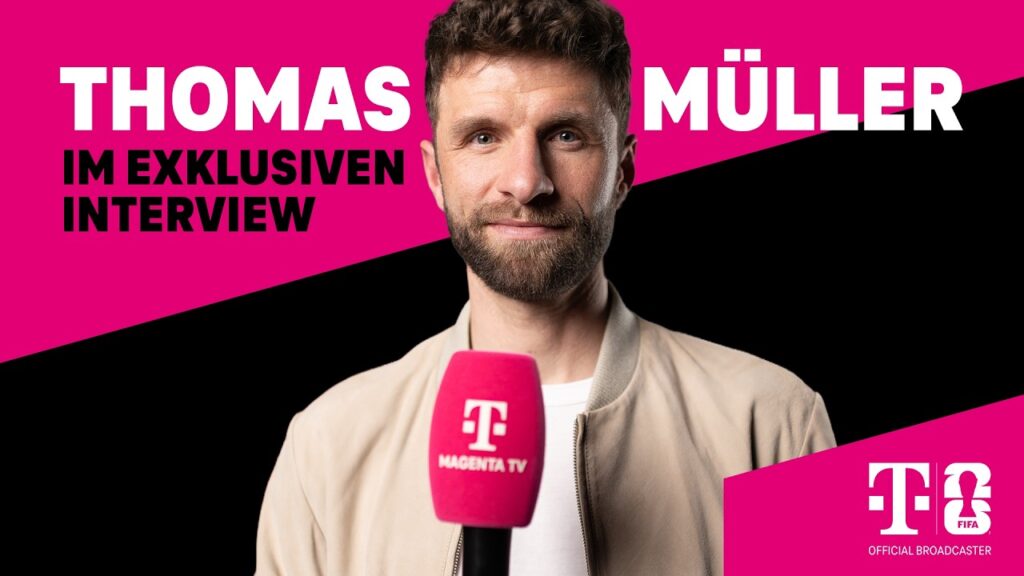 "Weiterkommen ist Pflicht!" Thomas Müller im exklusiven WM-Interview | MAGENTA SPORT