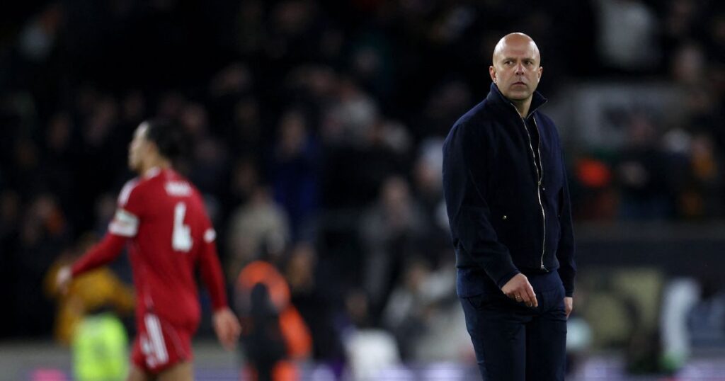 Liverpool now anything but their famous nickname as Arne Slot faced with clear choice to make Liverpool Echo