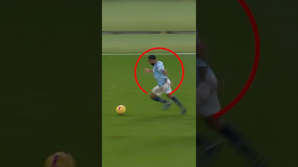 Sterling Neden Böyle Koşuyor? 🤔⚡