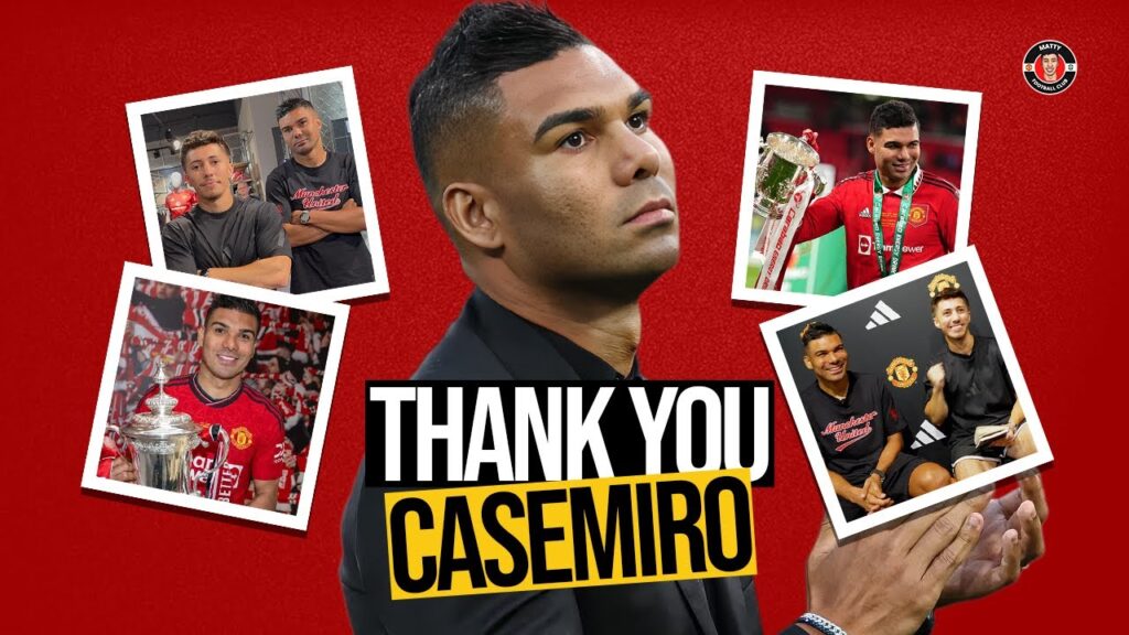 Casemiro Is Leaving Man United… Replacing Him Won’t Be Easy | Here’s Why