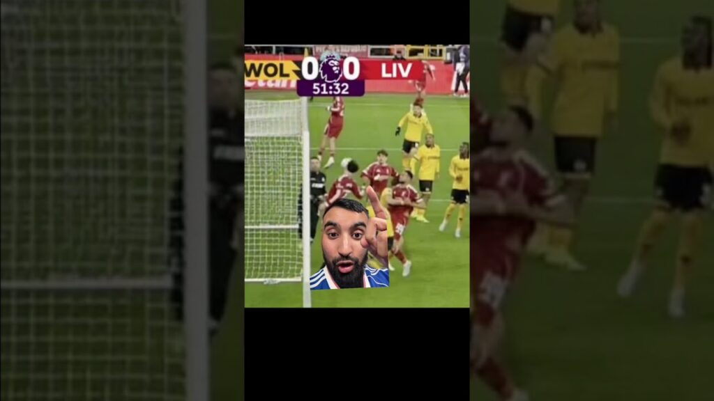 Cody Gakpo goal clearance #liverpool #wolves #manchesterunited #manutd #nayeemutd