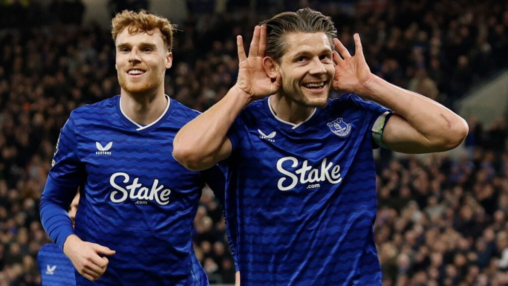 James Tarkowski heads Everton past former club (and towards Europe)