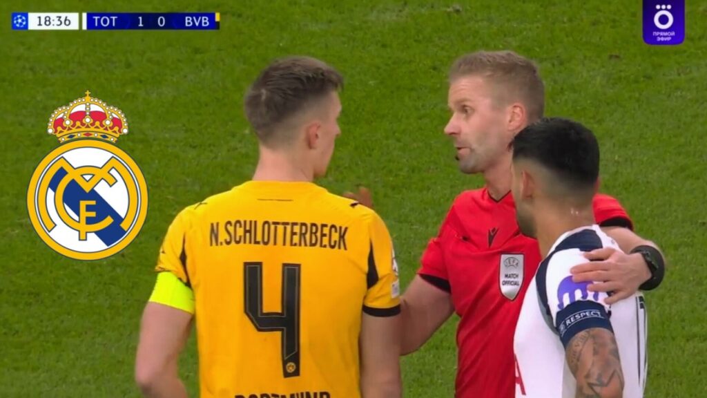 Nico Schlotterbeck VS Tottenham 25/26 - Welcome To Real Madrid ??