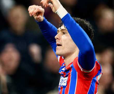 Crystal Palace's Jorgen Strand Larsen