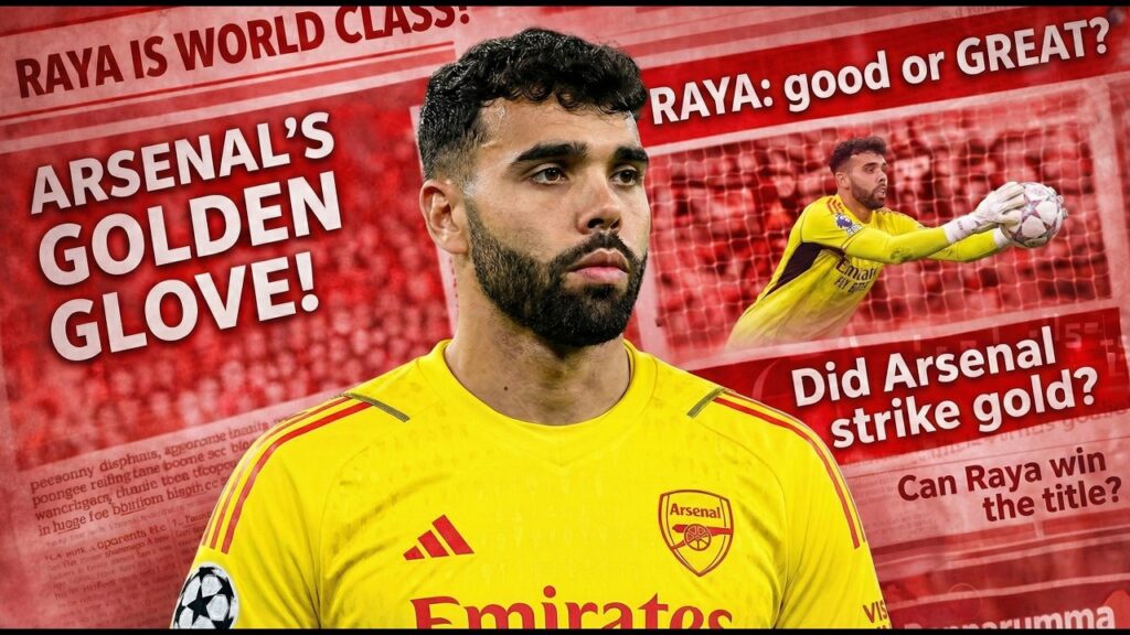 Why The David Raya Experiment Will BREAK The Premier League