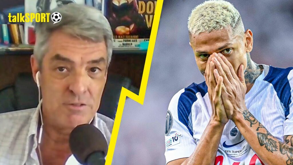 South American Football Expert REVEALS Richarlison's STRUGGLES For Tottenham & Brazil!