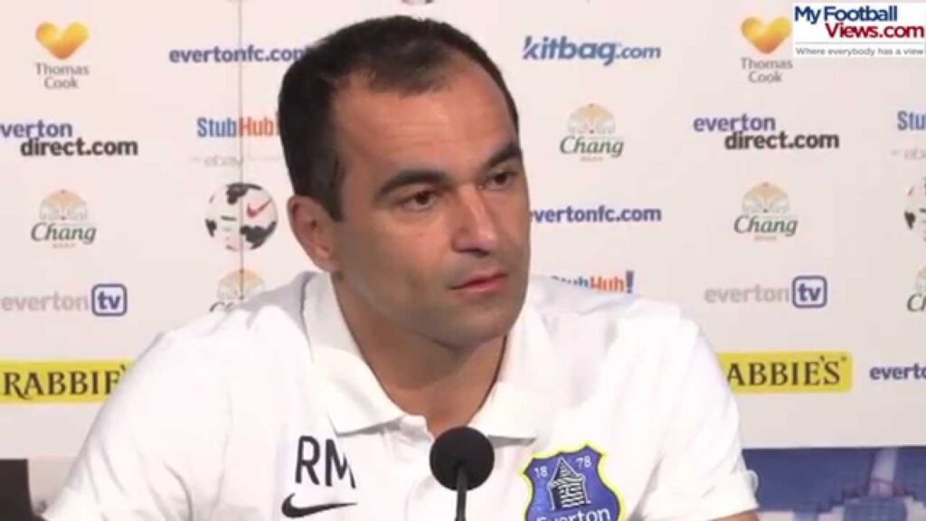 Roberto Martinez: We need to be 'perfect' against Palace