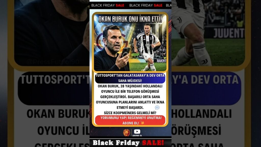 Galatasaray’a Dev Orta Saha Müjdesi! Koopmeiners Geliyor Mu?