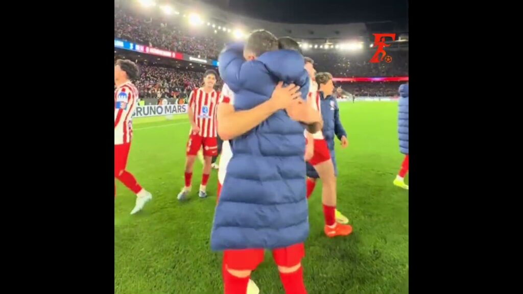 🔥Así FUE el GRAN GESTO de SIMEONE con RAPHINHA | Las BURLAS de GRIEZMANN al BARCA tras ELIMINACIÓN😈