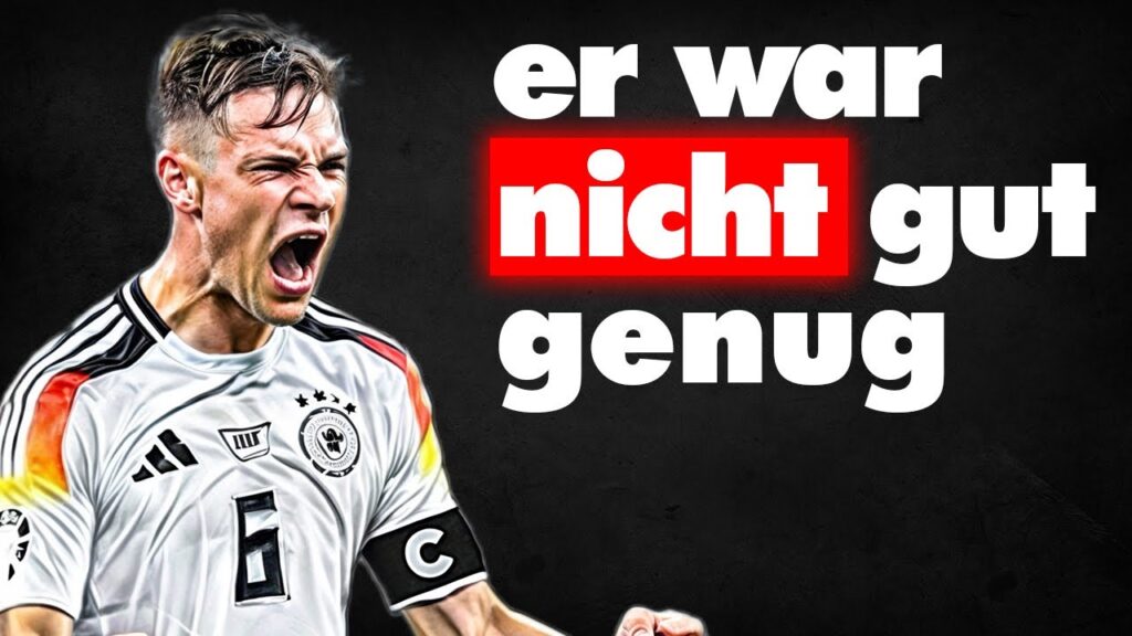 Wie ein Junge, der eigentlich als zu klein galt, zum deutschen Kapitän wurde