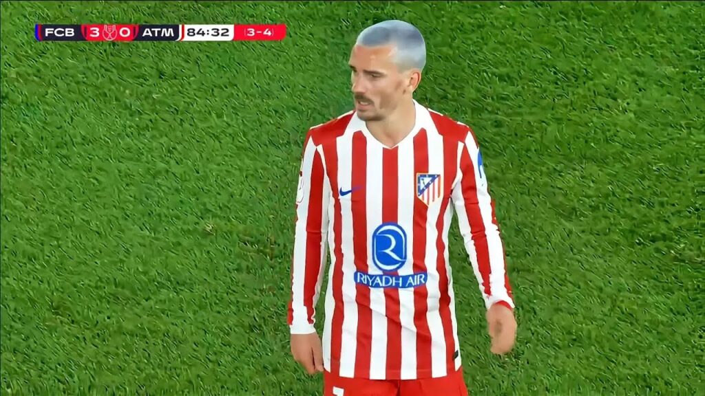 Antoine Griezmann vs Barcelona (03/03/2026) HD 1080i