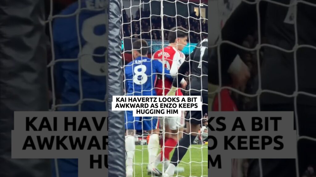 KAI HAVERTZ VS ENZO #footballshorts