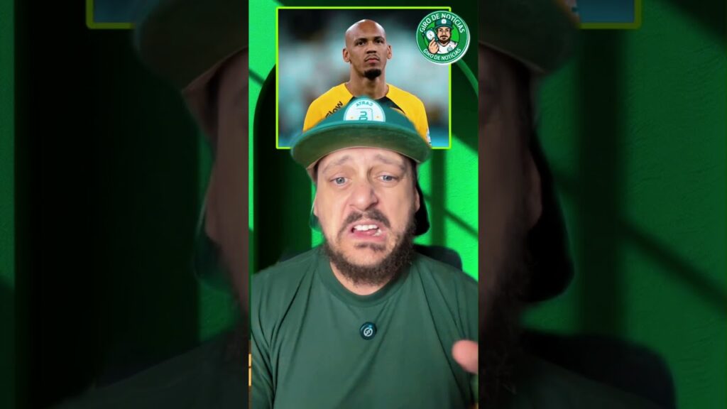 🚨FABINHO GRANDE NOVIDADE☝️ #futebol #reforcos #palmeiras