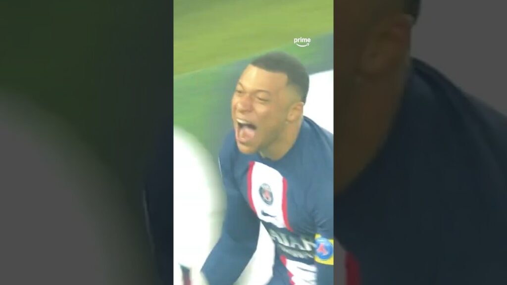 Le jour où Kylian Mbappé est devenu le meilleur buteur de l'histoire du PSG 👑 #mbappe #football