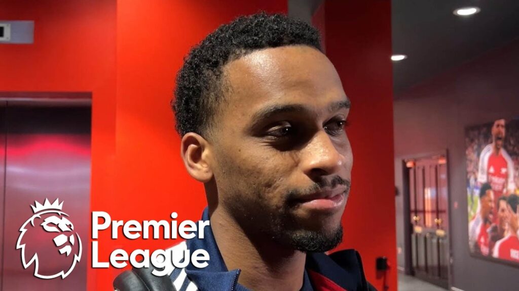 Jurrien Timber unpacks scoring Arsenal's winner against Chelsea | Pro Soccer Talk | NBC Sports