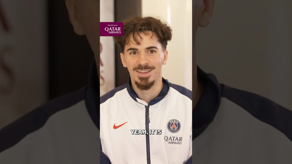 Vitinha Explains Luis Enrique's PSG Tactics #football #goallinonfootball25