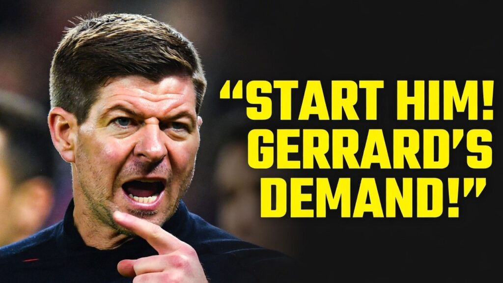 Steven Gerrard Explodes!  Slams Van Dijk & Tells Slot: Ngumoha is the Answer!