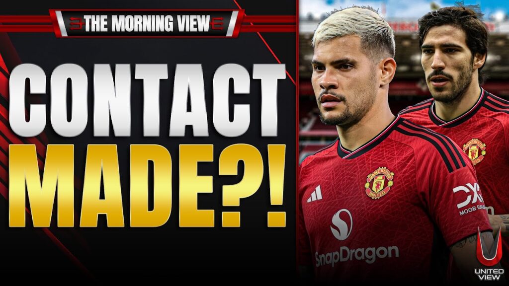 Man United CONTACT Tonali + Guimaraes Reps?! 👀🤯