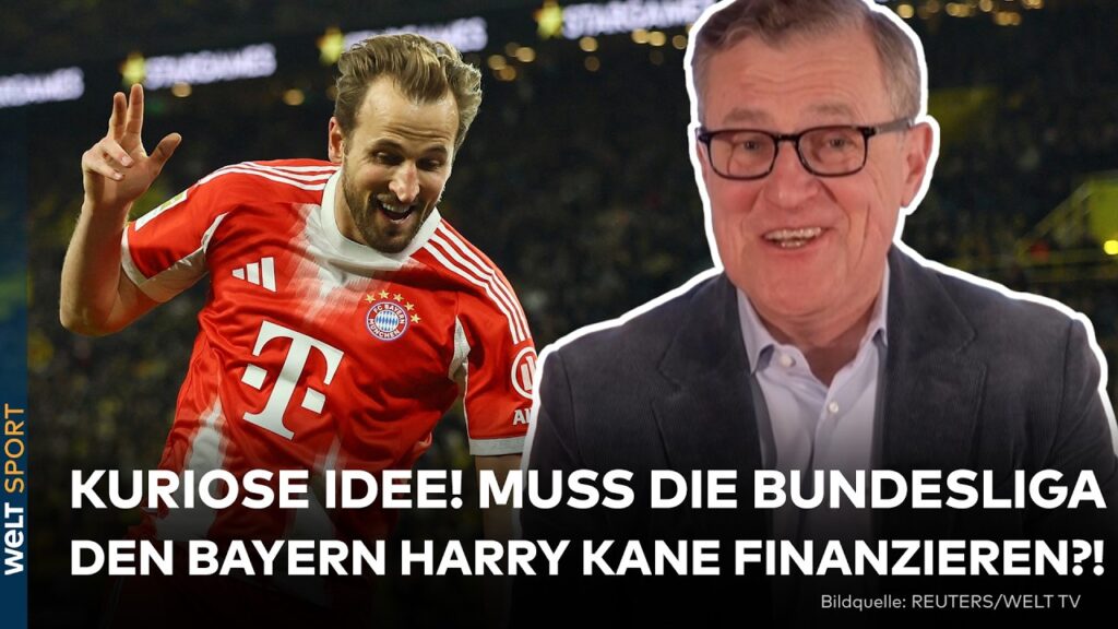 FC BAYERN MÜNCHEN: Verlängert Harry Kane? Boss Dreesen packt aus – und diskutiert verrückte Idee! FC BAYERN MÜNCHEN: Verlängert Harry Kane? Boss Dreesen packt aus – und diskutiert verrückte Idee!