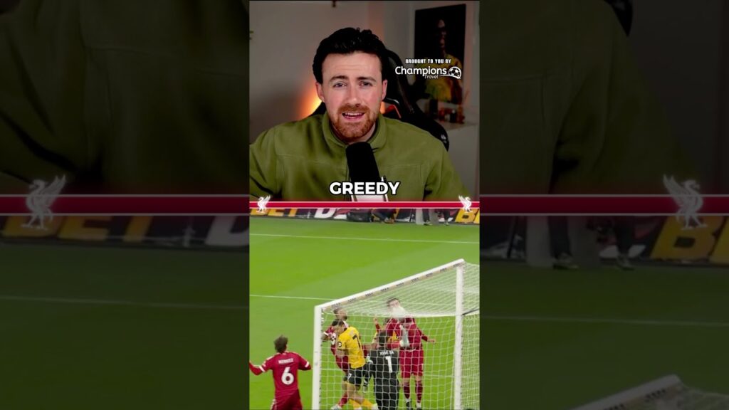 Cody Gakpo WHY!!! #premierleague #footballcontent #matchreaction #liverpool Cody Gakpo WHY!!! #premierleague #footballcontent #matchreaction #liverpool