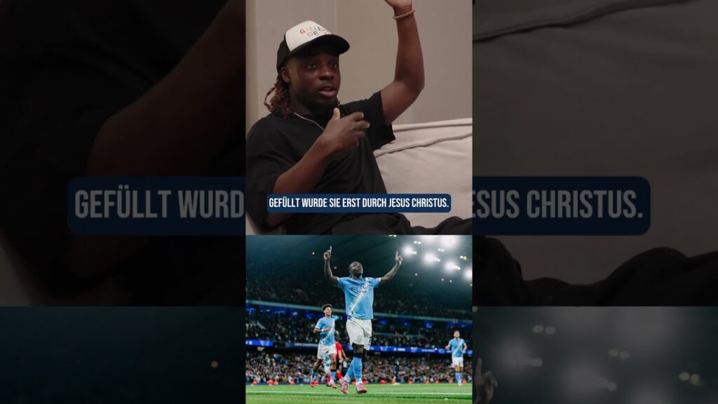 Man-City-Star Jeremy Doku über das Finden wahrer Freude in Jesus. ✝️ | Fussball mit Vision