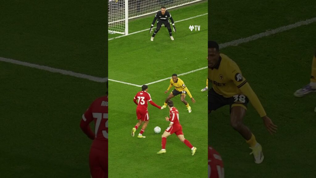 WORLD CLASS Jose Sa save vs Liverpool!