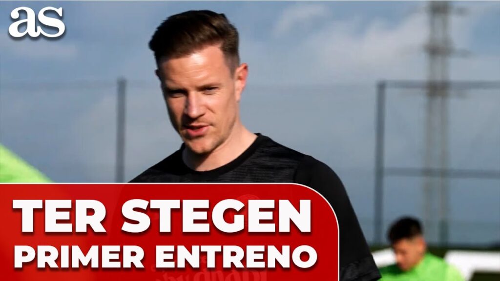 Así fue el PRIMER ENTRENAMIENTO de TER STEGEN como nuevo jugador del GIRONA Así fue el PRIMER ENTRENAMIENTO de TER STEGEN como nuevo jugador del GIRONA