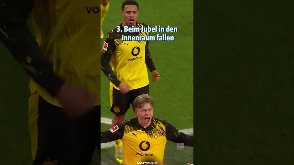 Schlotterbecks wilder Arbeitstag | Sportschau Fußball #shorts