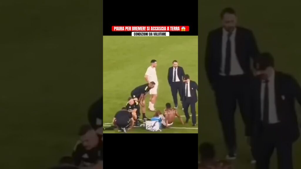 PAURA per Bremer! Si ACCASCIA a terra 😱 #shorts