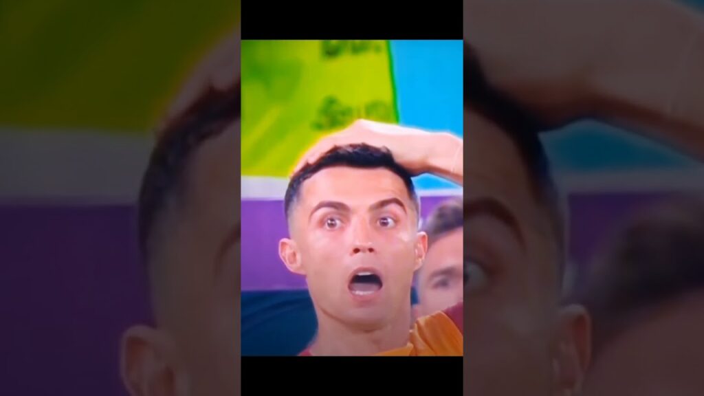 Diogo Costa Makes Cristiano Heart Attack 🤣