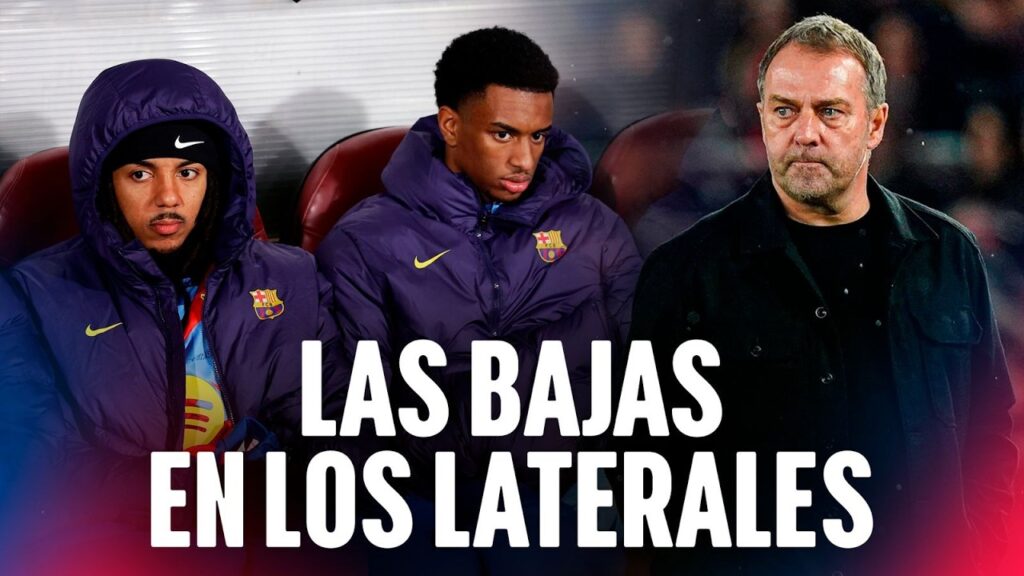 ALEJANDRO BALDE Y JULES KOUNDE BAJAS PARA LA CHAMPIONS.