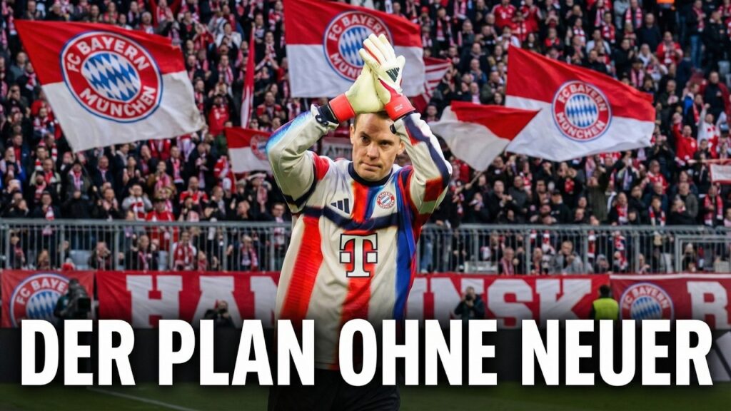 Bei Karriereende von Neuer: Bayern-Plan steht!