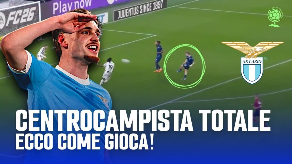 Il centrocampista ideale per la Lazio di Sarri: Kenneth Taylor