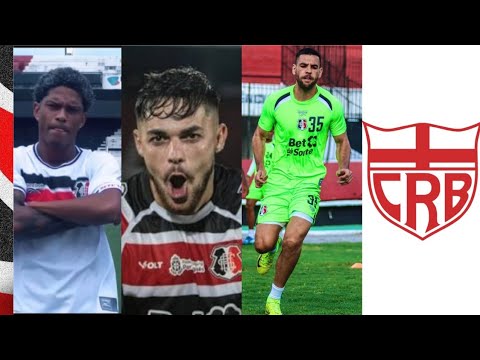 ✅️MARQUINHOS FOI ANUNCIADO, JOÃO PEDRO VOLTANDO, WILLIAM ALVES RECUPERADO E CRB ESPERANDO