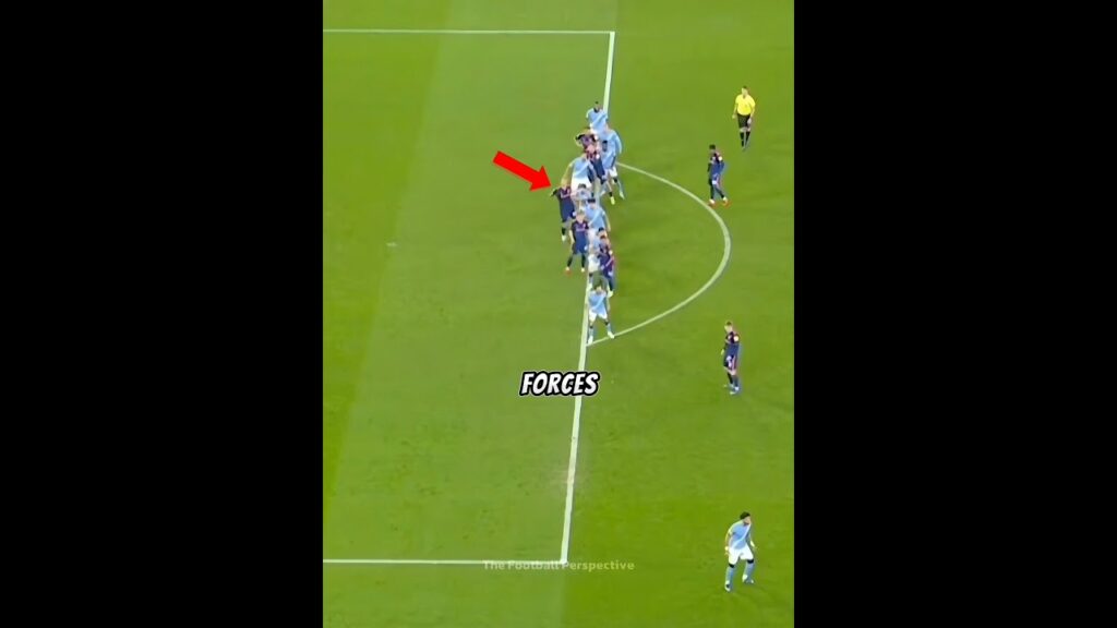 Ruben Dias defense tactic