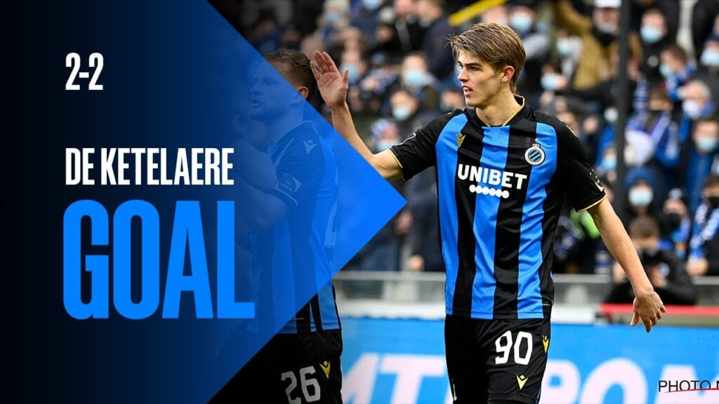 CLUB BRUGGE - RSC ANDERLECHT | 1-0 DE KETELAERE | 2021-2022