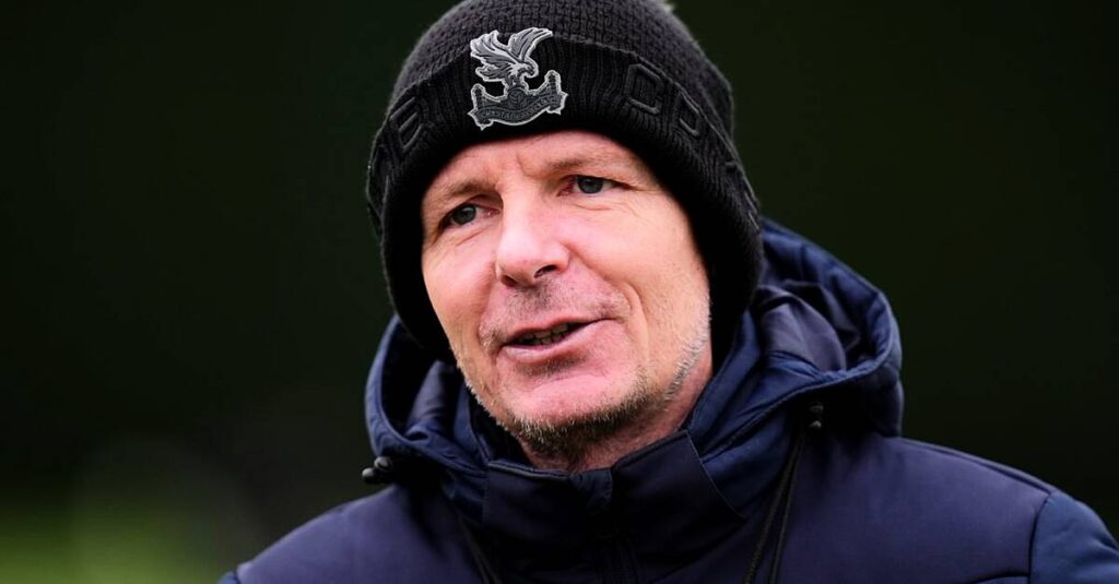 Crystal Palace boss Oliver Glasner banned from driving after 20mph speeding rap